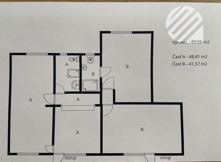 Na predaj kancelárske/obchodné priestory 90 m2 -výhodne