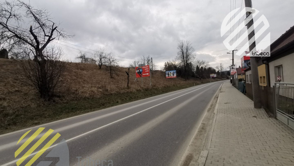 Predaj pozemku v Bytčici - vhodný na reklamu 151 m²