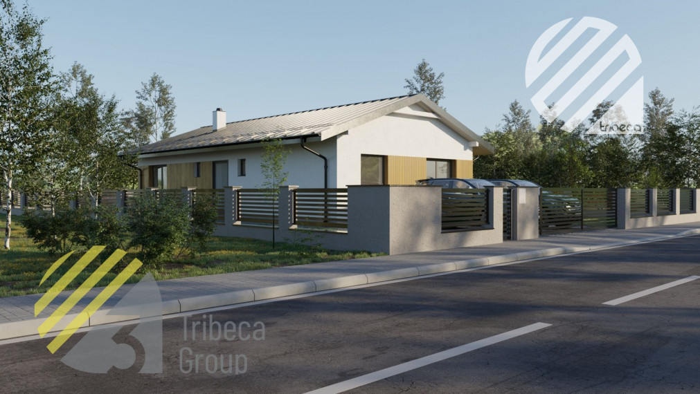 Rezervované -Predaj  slnečného bungalovu v Kotešovej - hrubá stavba, cena: 124000Eur
