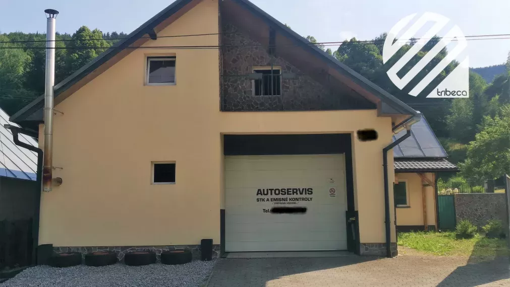 Predaj autoservisu v obci Štiavnik pri Bytči, Cena: dohodou