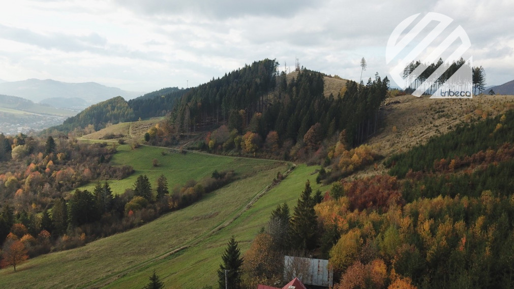 Chata s možnosťou celoročného bývania vo výstavbe v Zádubní