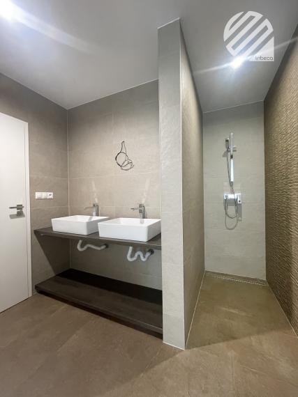 PREDANÉ: Predaj novostavby 3- izbového bytu so záhradou, 92 m²