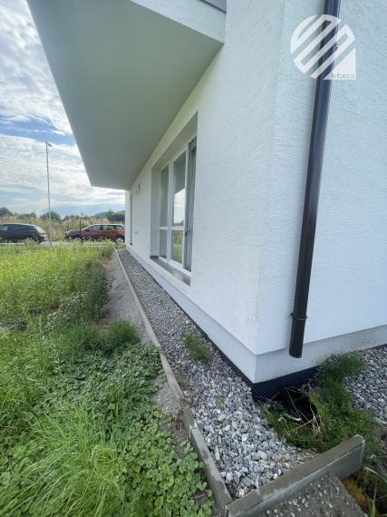 PREDANÉ: Predaj novostavby 3- izbového bytu so záhradou, 92 m²