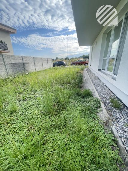 PREDANÉ: Predaj novostavby 3- izbového bytu so záhradou, 92 m²