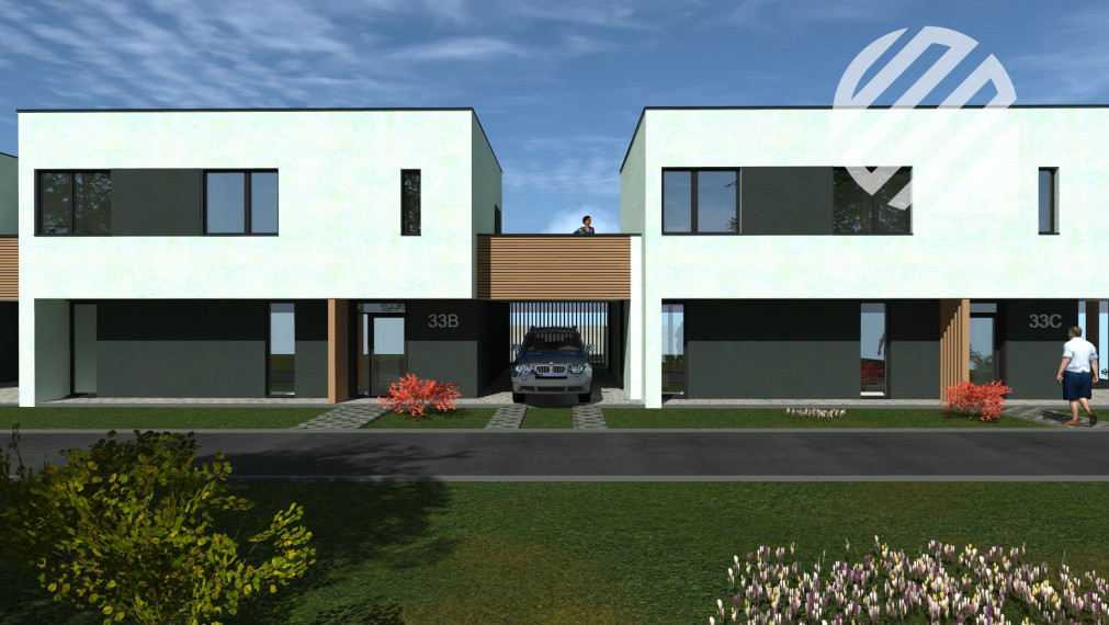 Výstavba Zahájená! Predaj novostavby RD-B v projekte Gardenia
