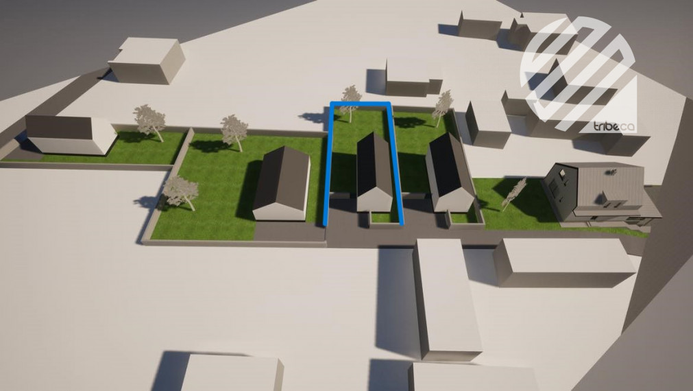 Znížená cena. Predaj pozemku Žilina-Trnové, 389,5 m², 63.725 €