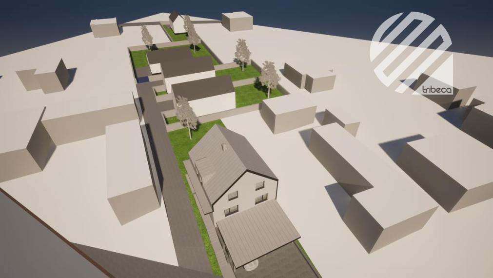 PREDANÉ: Predaj pozemku Žilina-Trnové, 777 m², 145.900 €