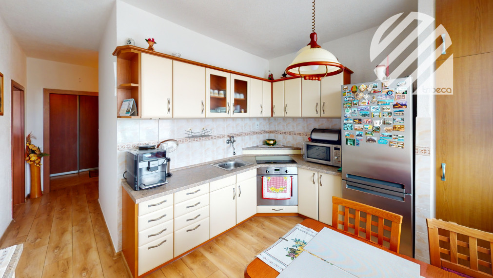 Rezervované 2-izb.byt 69 m2 s balkónom a výhľadom v KNM 128 800 Eur