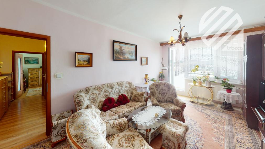 Predané  2-izb.byt 69 m2 s balkónom a výhľadom v KNM 128 800 Eur