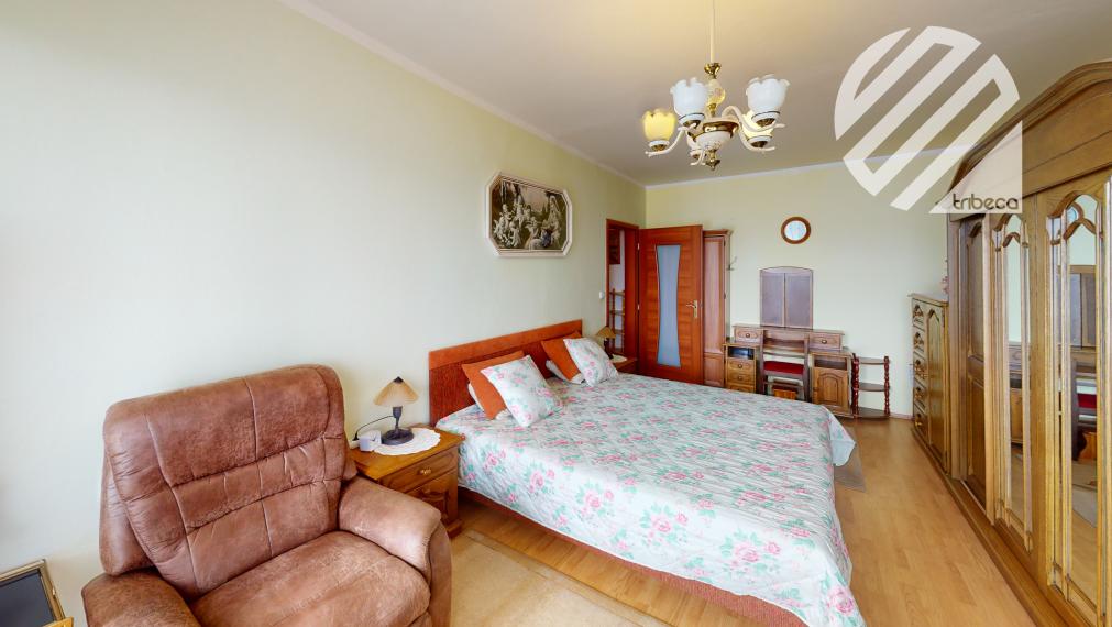 Predané  2-izb.byt 69 m2 s balkónom a výhľadom v KNM 128 800 Eur