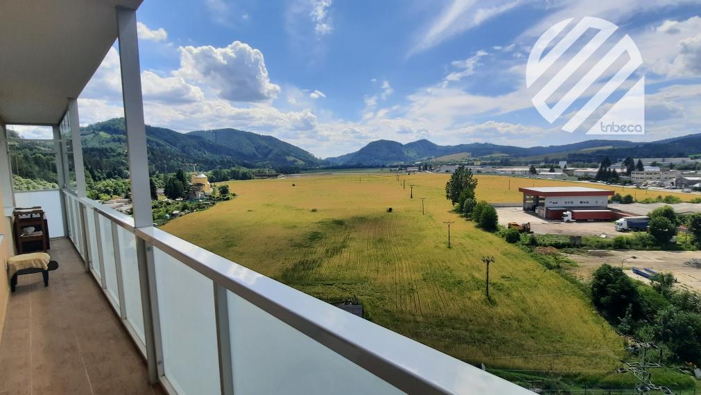 Predané  2-izb.byt 69 m2 s balkónom a výhľadom v KNM 128 800 Eur