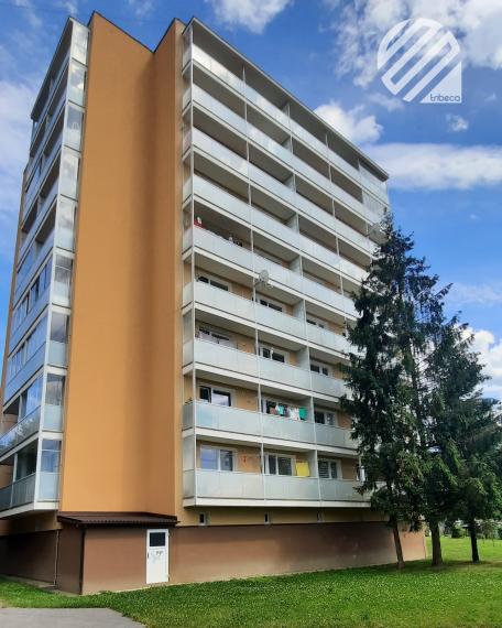 Predané  2-izb.byt 69 m2 s balkónom a výhľadom v KNM 128 800 Eur