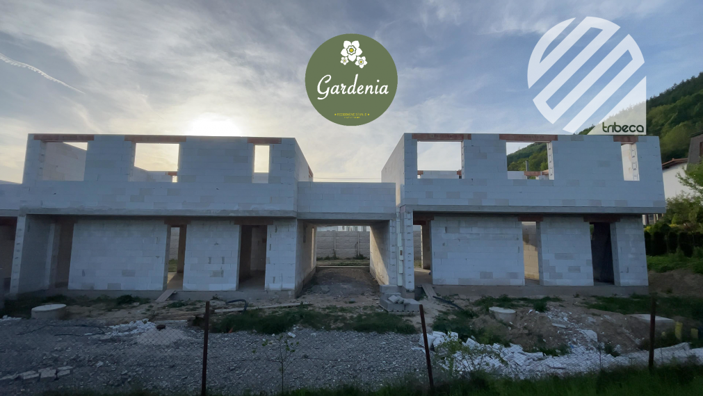 Gardenia - uzavretá  hrubá stavba, Žilina - Považský Chlmec