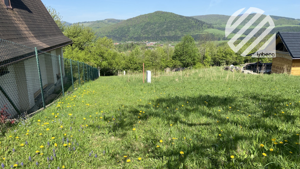 Investičný pozemok so SP na rekreačný objekt Dolná Tižina.