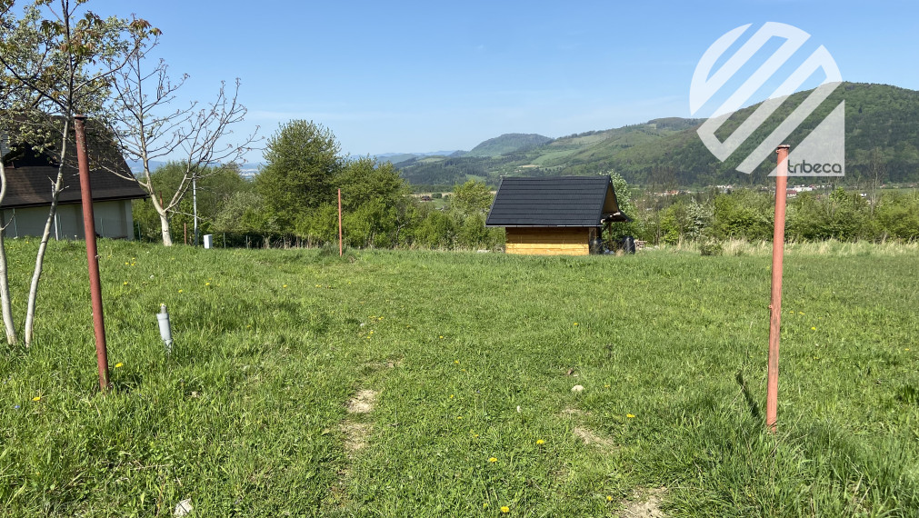 Investičný pozemok so SP na rekreačný objekt Dolná Tižina.