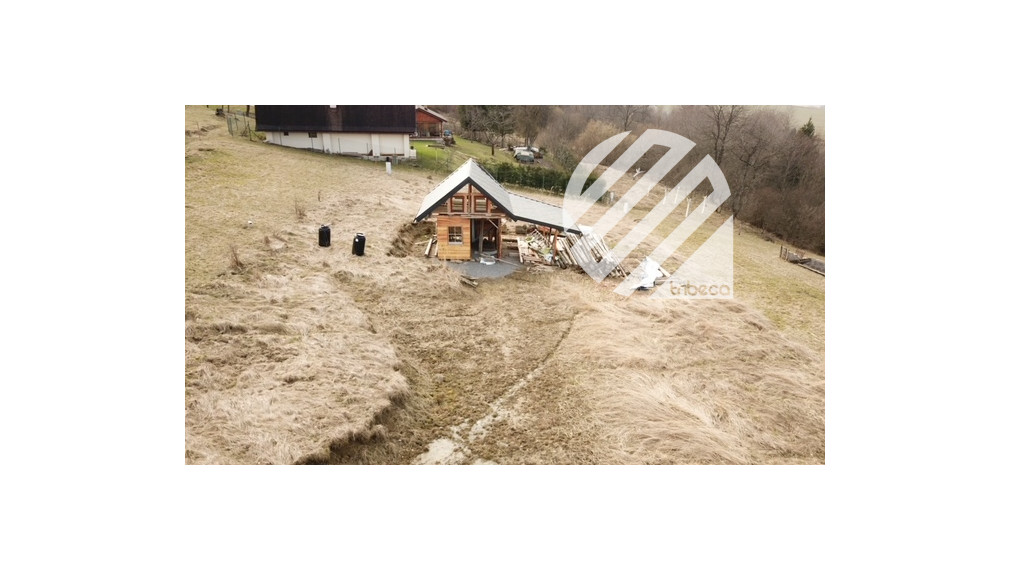 Investičný pozemok so SP na rekreačný objekt Dolná Tižina.