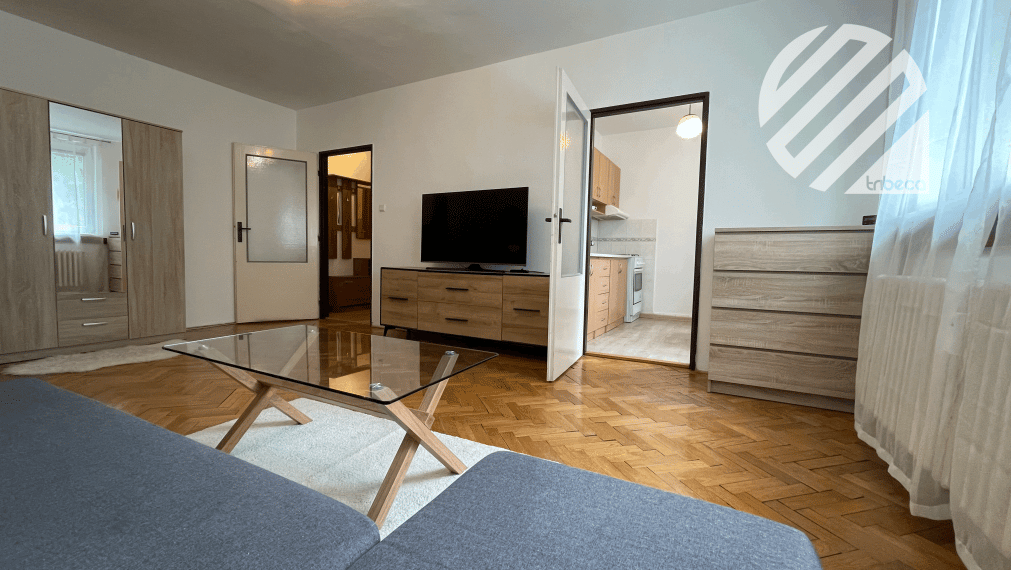 Prenajaté: Prenájom 1- izbového bytu na ulici Juraja Fándlyho v Žiline ,