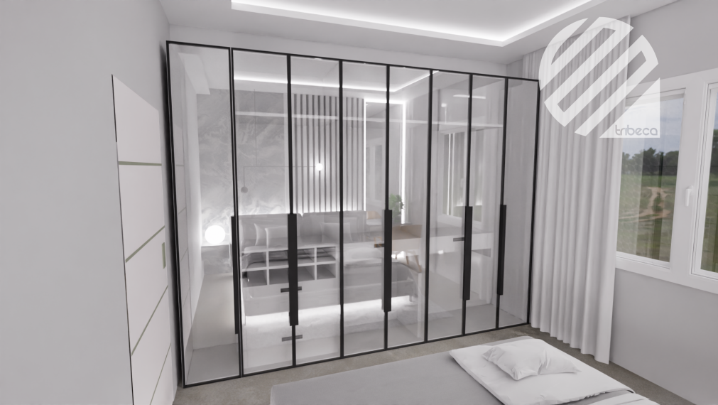 Nová IBV-byt č.1: Trojizbový byt so súkromným parkovaním a predzáhradkou v Kotešovej