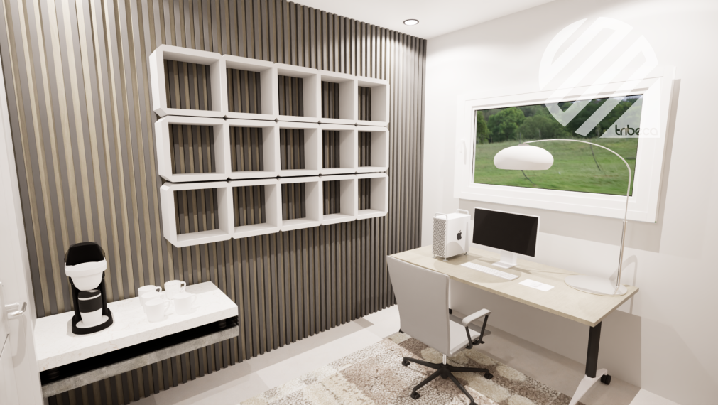 Nová IBV-byt č.1: Trojizbový byt so súkromným parkovaním a predzáhradkou v Kotešovej