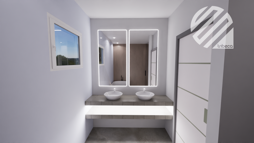 Nová IBV-byt č.1: Trojizbový byt so súkromným parkovaním a predzáhradkou v Kotešovej