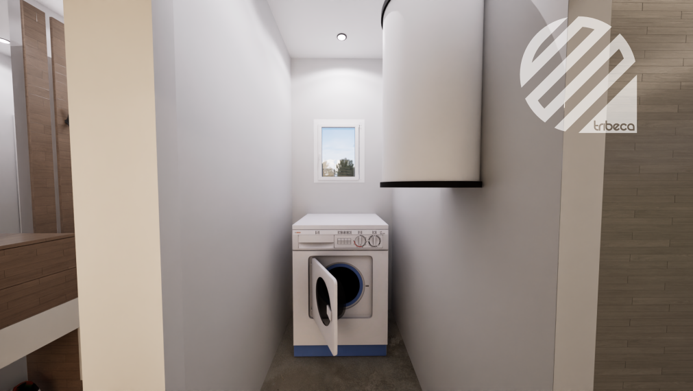 Nová IBV-byt č.1: Trojizbový byt so súkromným parkovaním a predzáhradkou v Kotešovej