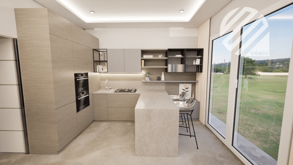 Predané - Trojizbový holobyt v novostavbe  s  predzáhradkou a parkovaním.