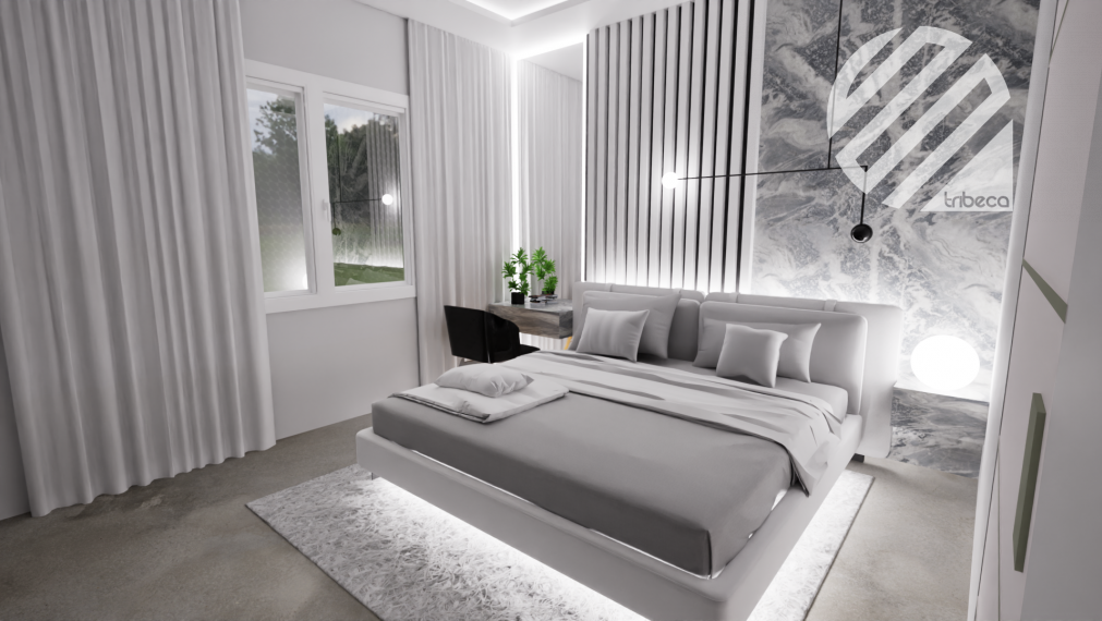 Predané - Trojizbový holobyt v novostavbe  s  predzáhradkou a parkovaním.