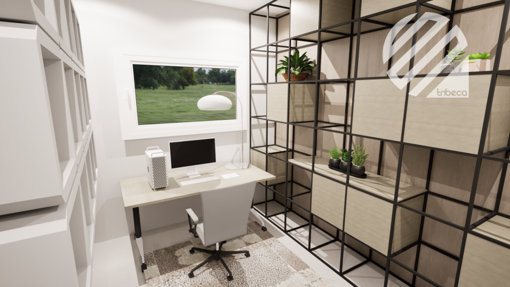 Predané - Trojizbový holobyt v novostavbe  s  predzáhradkou a parkovaním.