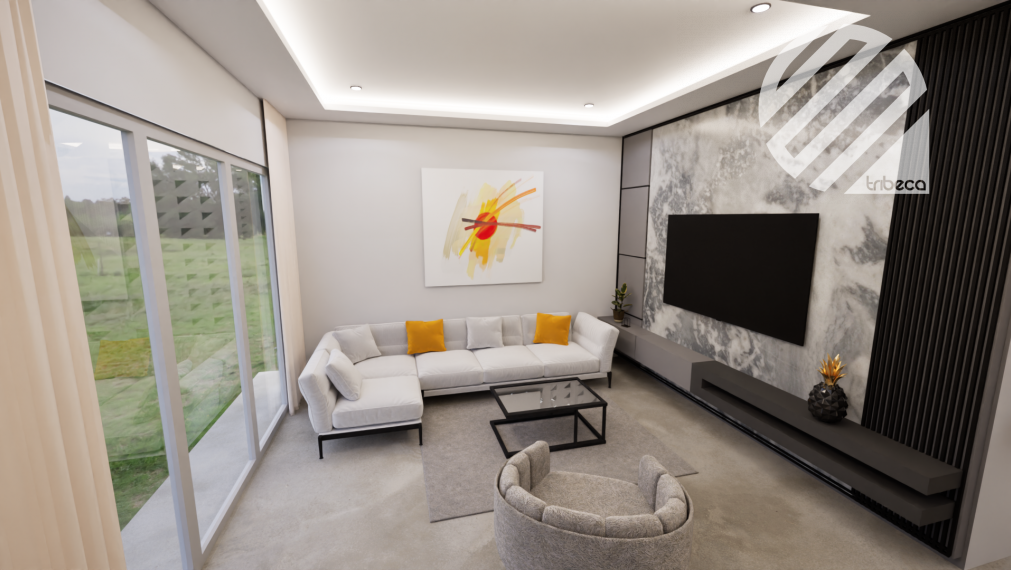 Predané - Trojizbový holobyt v novostavbe  s  predzáhradkou a parkovaním.