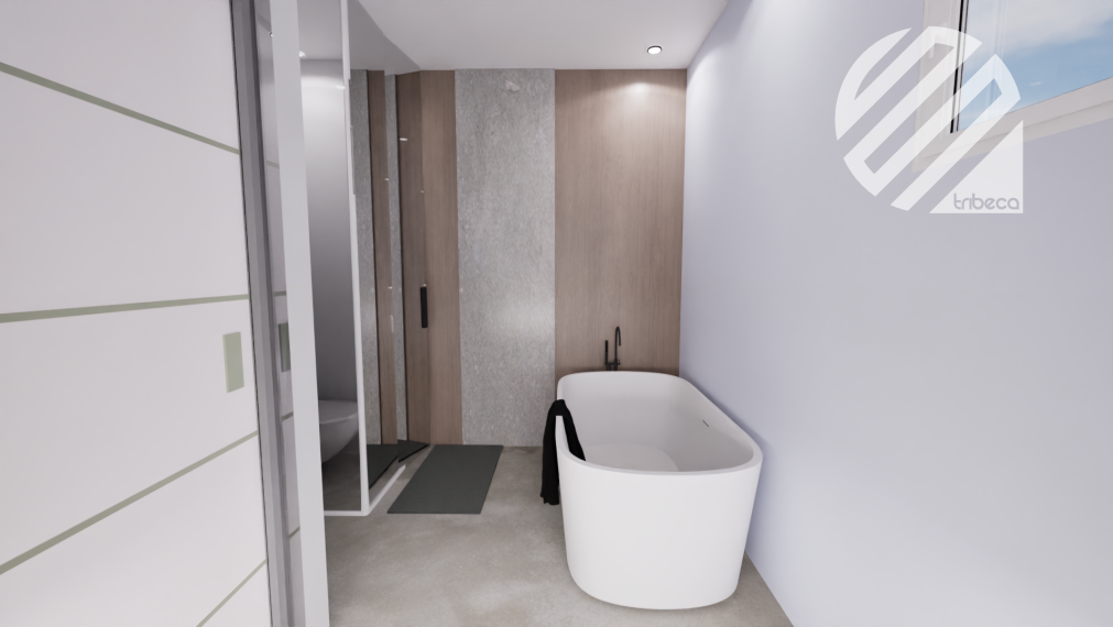 Predané - Trojizbový holobyt v novostavbe  s  predzáhradkou a parkovaním.