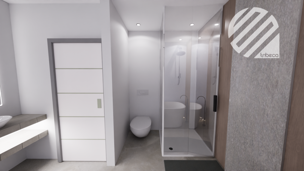 Predané - Trojizbový holobyt v novostavbe  s  predzáhradkou a parkovaním.