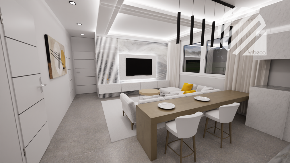 Predané-Trojizbový holobyt  v novostavbe s parkovaním v Kotešovej