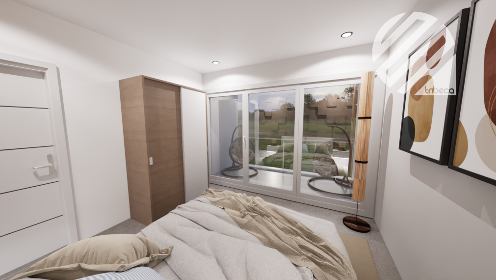 Predané-Trojizbový holobyt  v novostavbe s parkovaním v Kotešovej