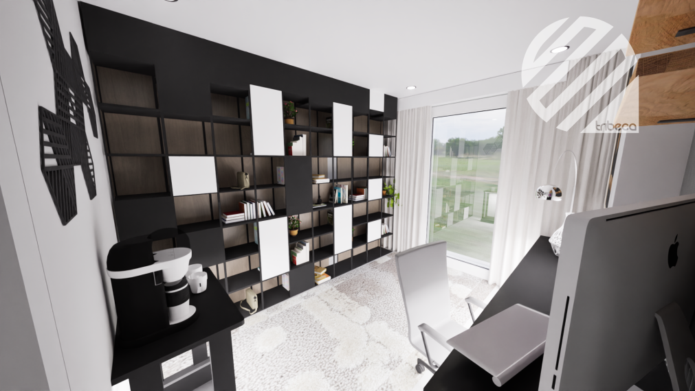 Predané-Trojizbový holobyt  v novostavbe s parkovaním v Kotešovej