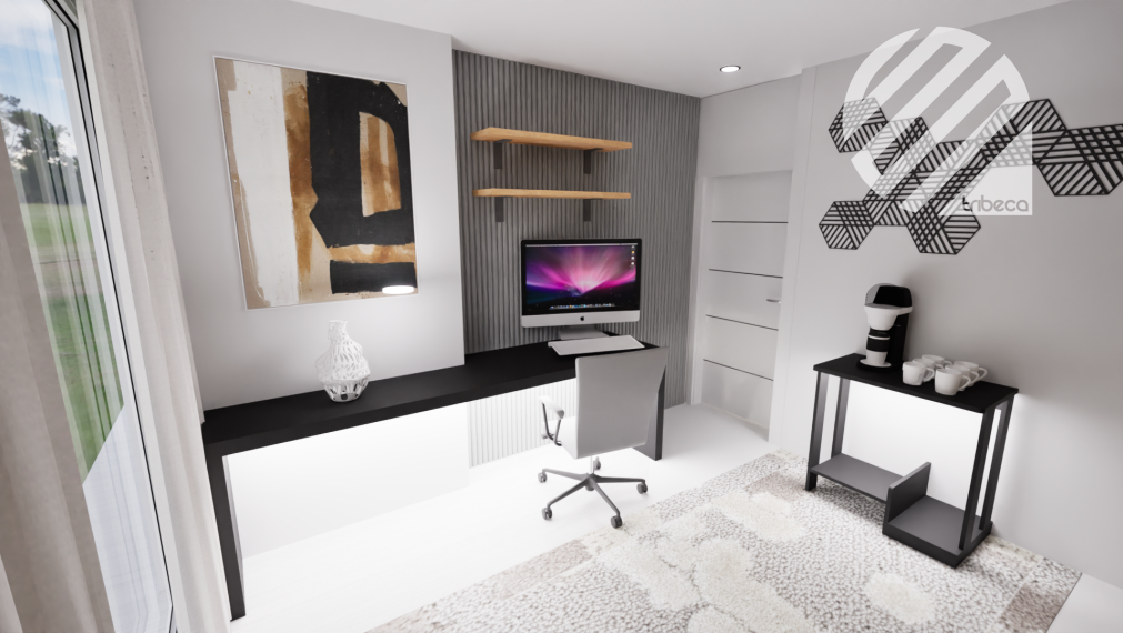 Predané-Trojizbový holobyt  v novostavbe s parkovaním v Kotešovej