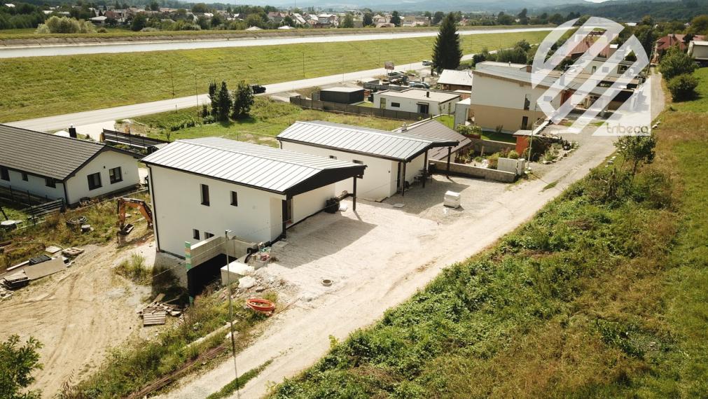 Predané-Trojizbový holobyt  v novostavbe s parkovaním v Kotešovej