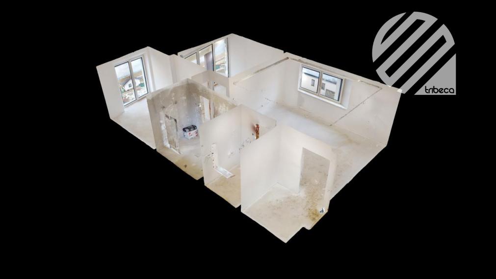 Predané-Trojizbový holobyt  v novostavbe s parkovaním v Kotešovej