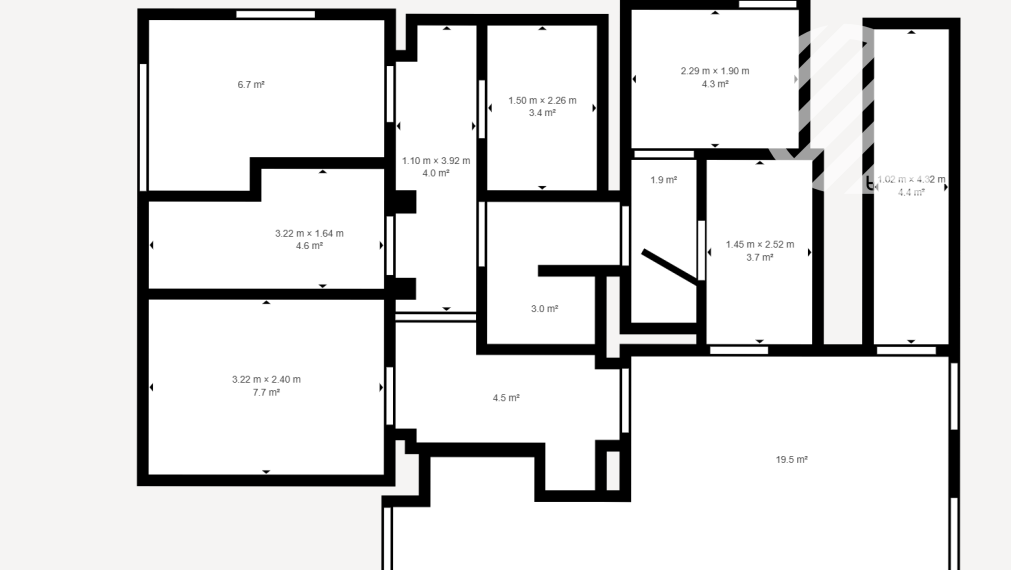 Prenajaté: Prenájom priestoru pre zdravotnícke profesie 68 m2.