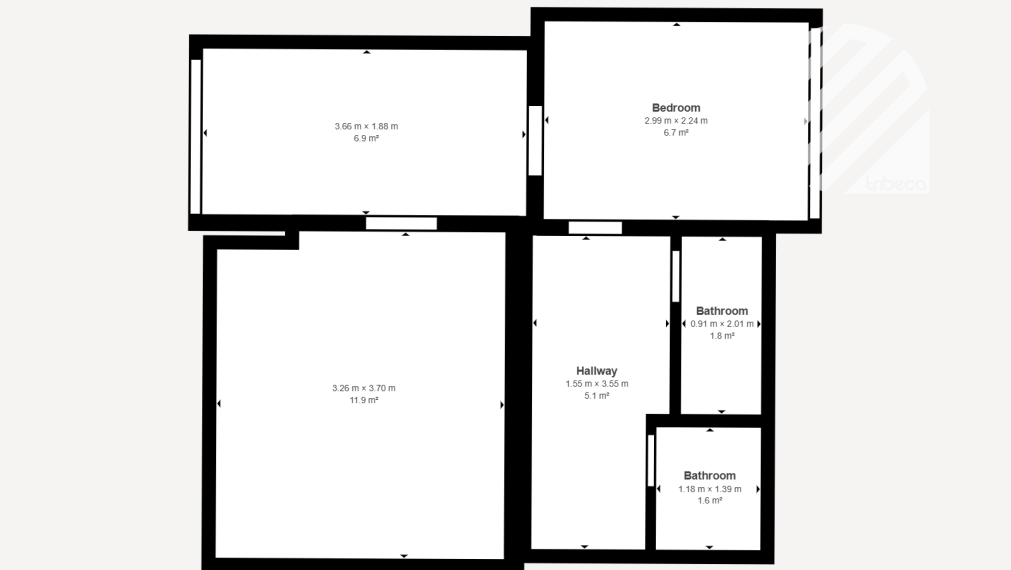 Prenajaté : Svetlý nebytový priestor na prenájom 34 m2 – Žilina, zdravotné stredisko