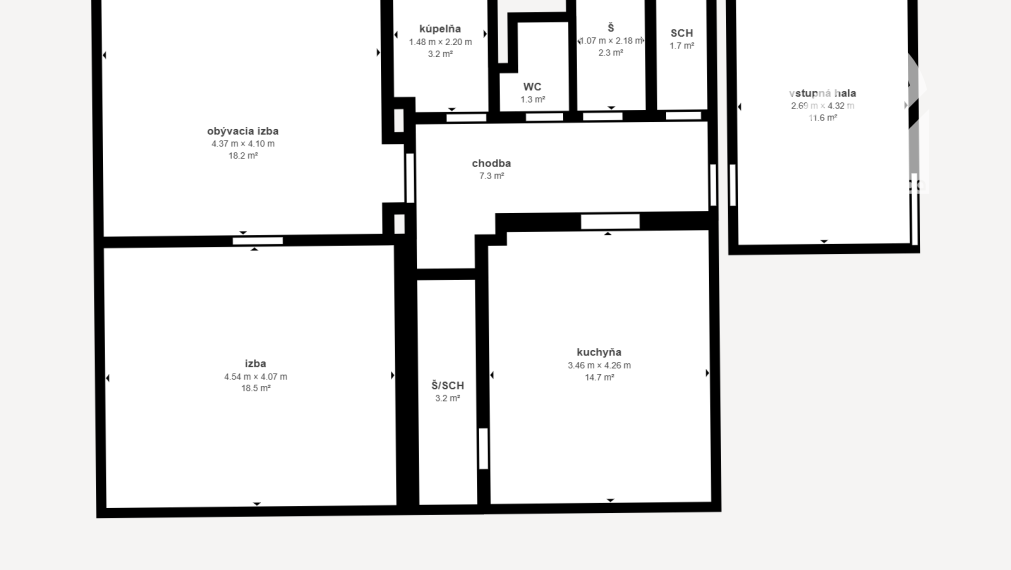 PREDANÉ: Záhrada, súkromie, dostupnosť: ideálny dom v Lietavskej Lúčke na predaj