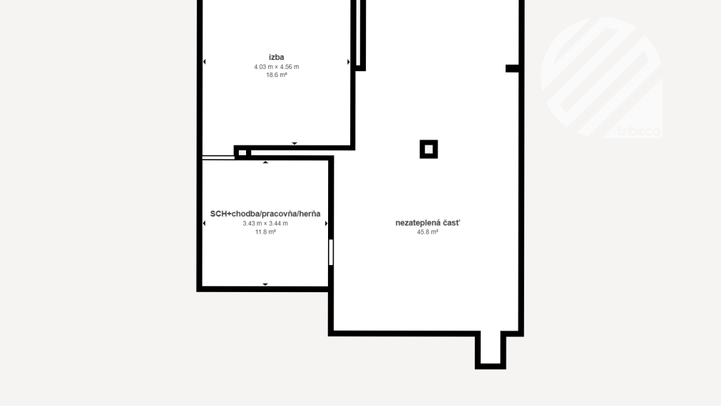 PREDANÉ: Záhrada, súkromie, dostupnosť: ideálny dom v Lietavskej Lúčke na predaj