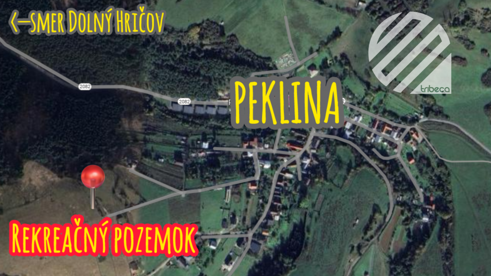 Objavte PEKLINSKÝ ÚKRYT - rekreačný pozemok na predaj
