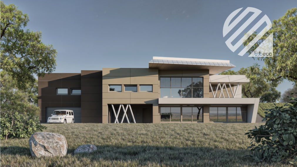 Exkluzívna moderná vila s panoramatickým výhľadom na predaj