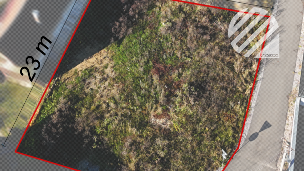 Lukratívny stavebný pozemok Žilina - Trnové, 638 m²