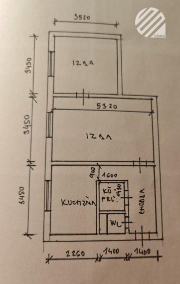 Na predaj praktický 2-izbák na žilinskom sídlisku Hliny VII na prízemí