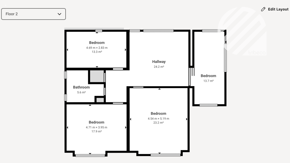 Na predaj RODINNÝ DOM v centre obce Konská
