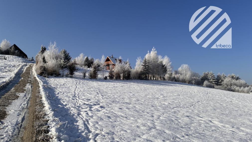 Na predaj čarovný rekreačný pozemok pri lese, 892 m²