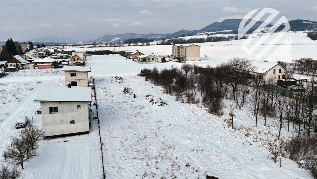 Varínska alej | rovinatý pozemok 558 m² | nová IBV vo Varíne