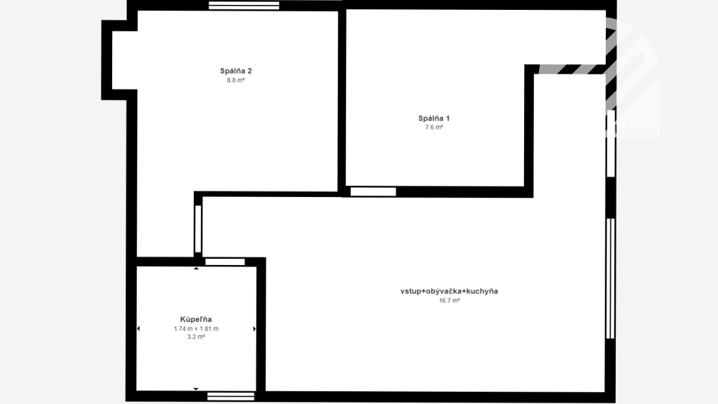 Rodinný dom s apartmánom v centre Tepličky nad Váhom – bývanie, podnikanie aj príjem v jednom