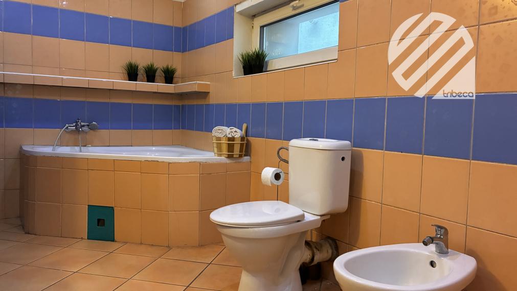 Rodinný dom s apartmánom v centre Tepličky nad Váhom – bývanie, podnikanie aj príjem v jednom